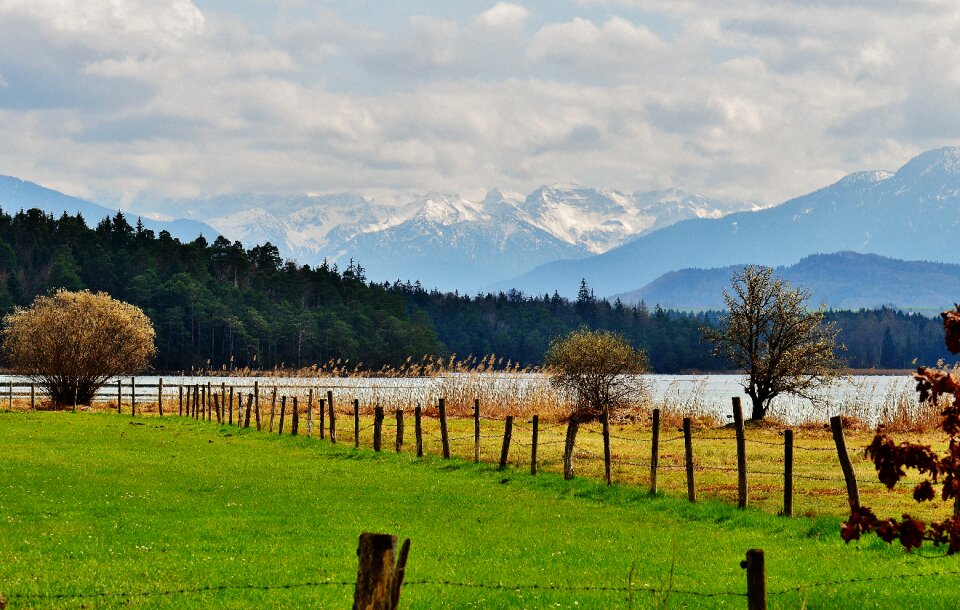 Mountains waters nature
