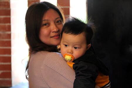 Company mother kids