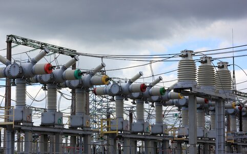 Power station electricity photo