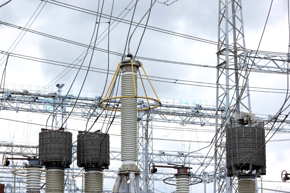 Power station electricity