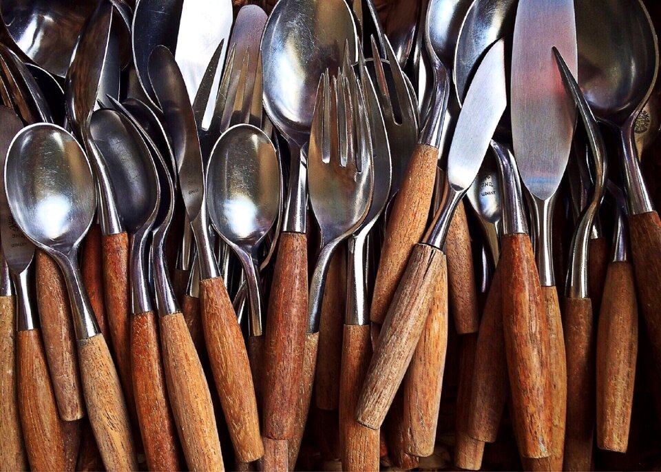 Spoon kitchen old
