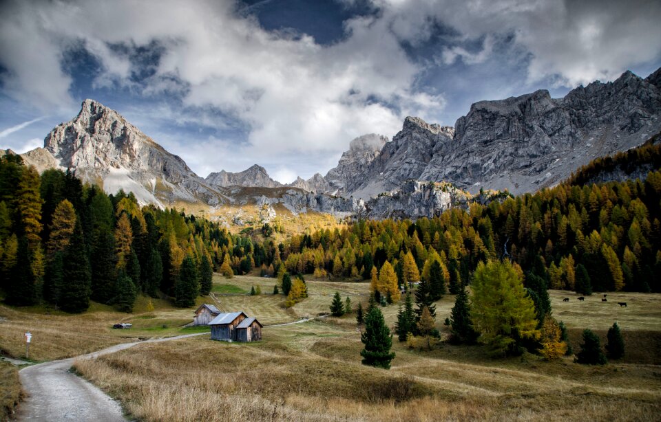 Dolomites nature landscape