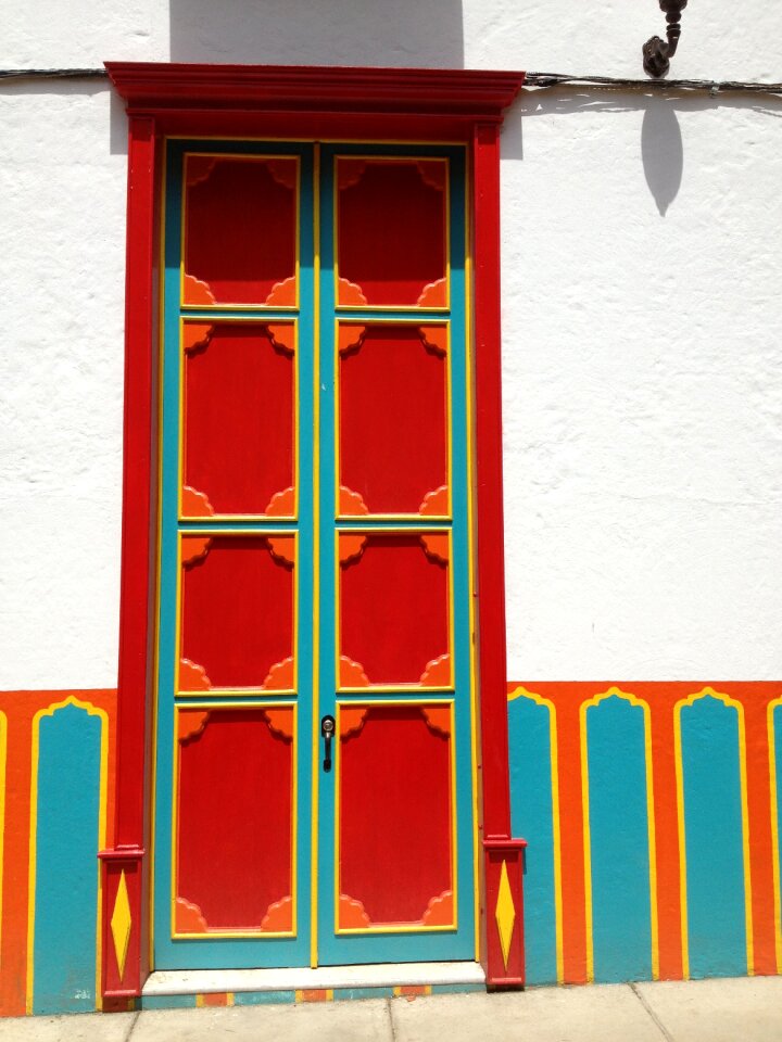Picturesque colonial antioquia