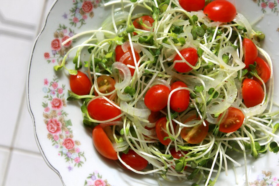 Vegetable dishes food
