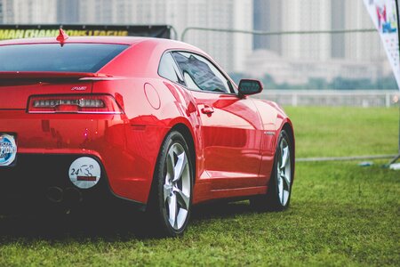 Performance muscle chevrolet