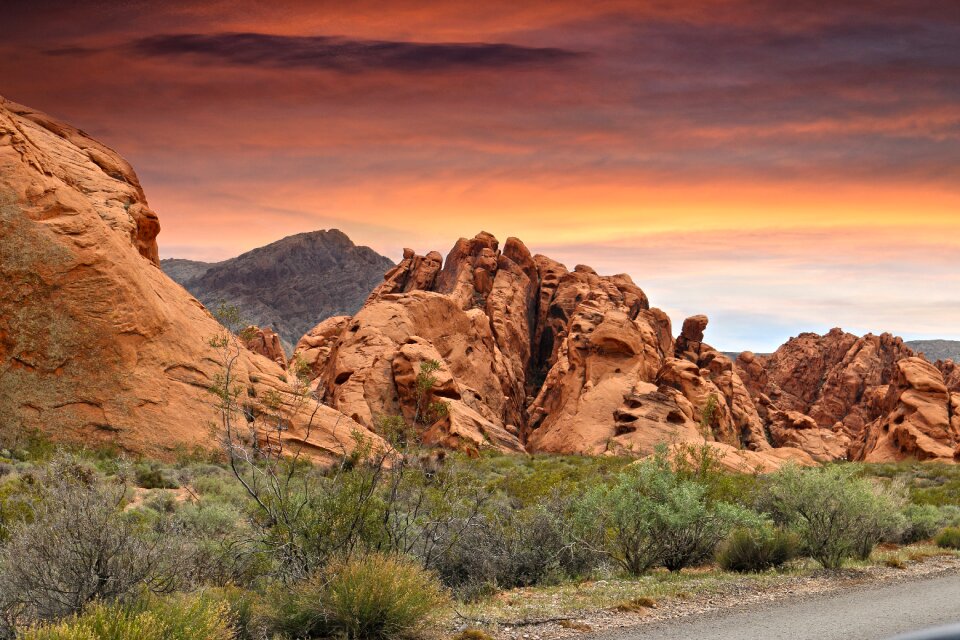 Valley of fire travel usa