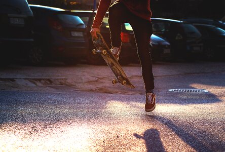 Skate skateboard skateboarder photo