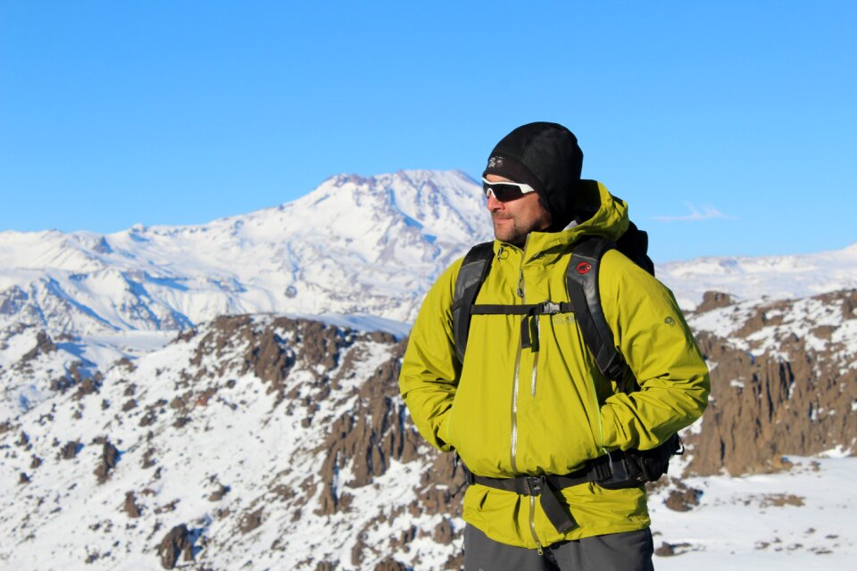 Snow nevada mountaineering