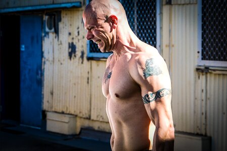 Fitness crossfit pain