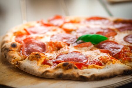 Stone oven salami cheese
