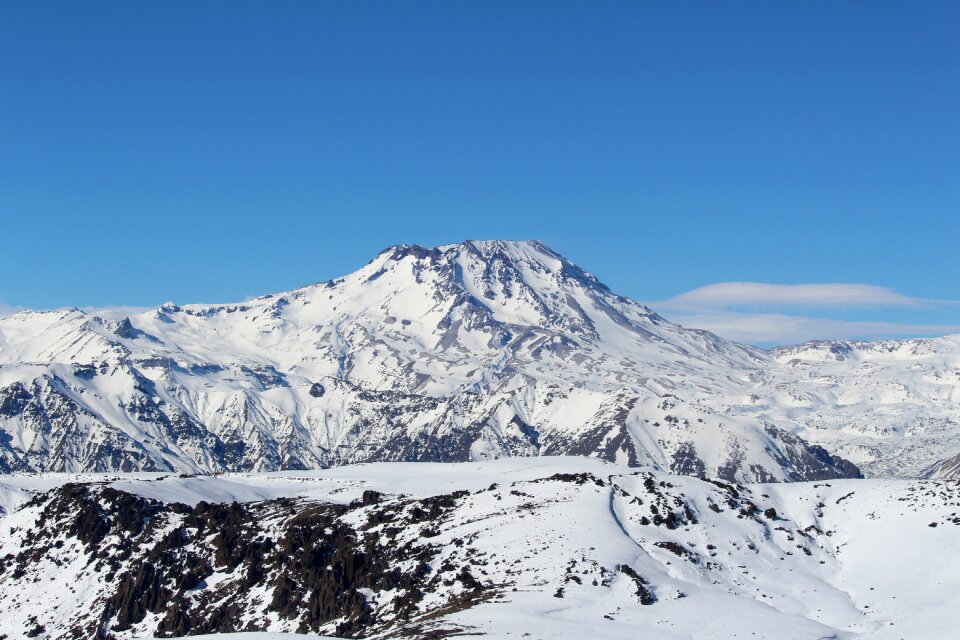 Cordillera chile andes
