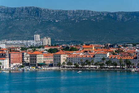 Mountains landscape mediterranean