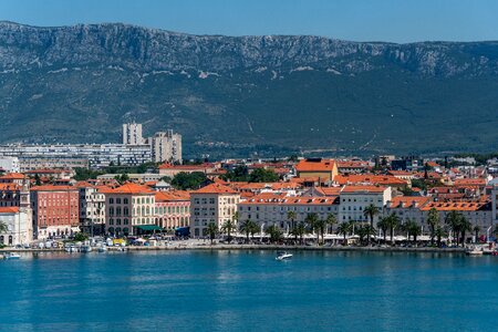 Mountains landscape mediterranean photo