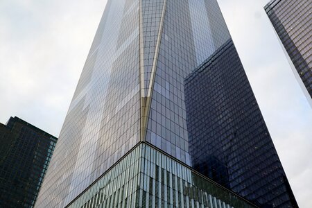 One world trade center america skyscraper photo