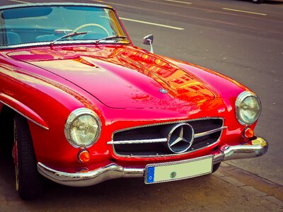 Vehicle oldtimer classic