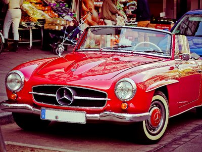 Vehicle oldtimer classic