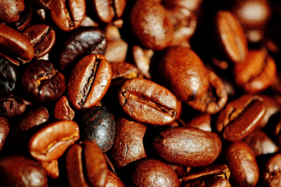 Roasted caffeine brown