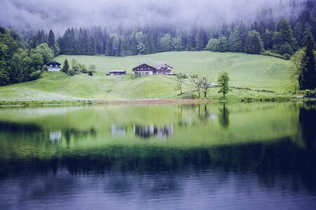 Hotel alm hut photo