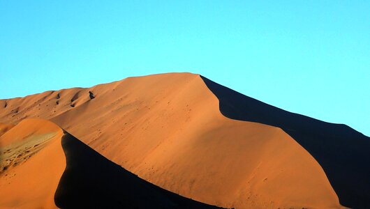 Namibia desert roter sand photo