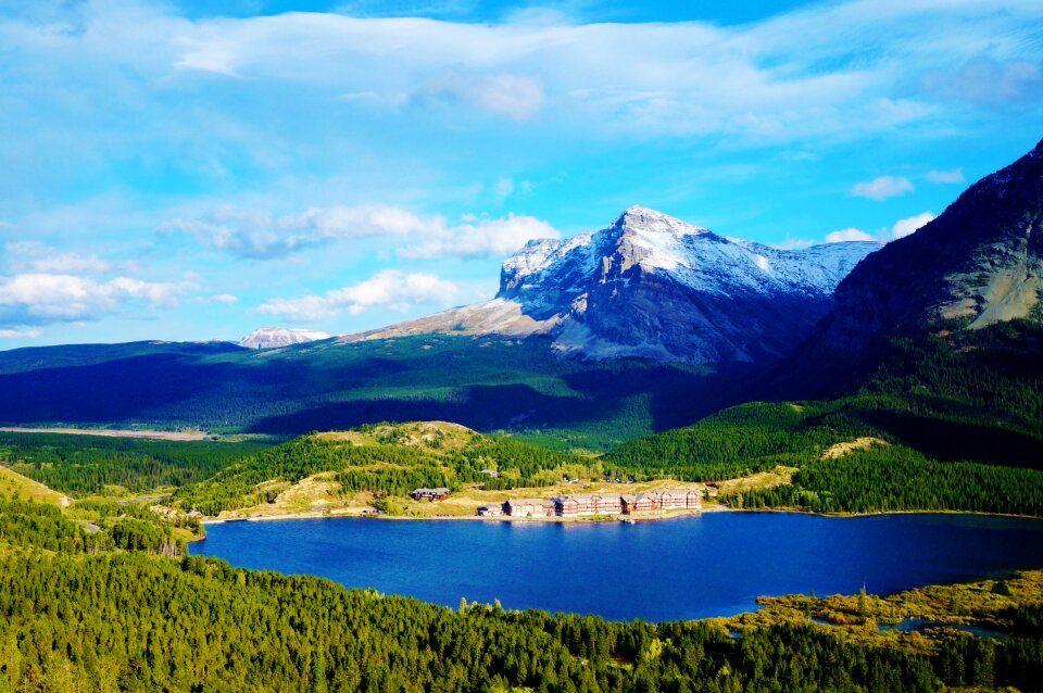 Glacier national park photo