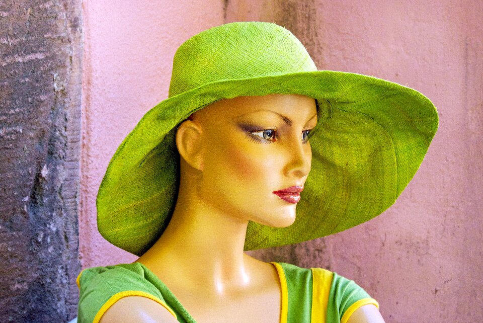 Fashionable hat decoration