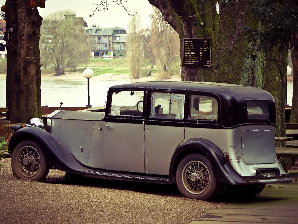 Vehicle oldtimer limousine