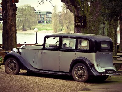 Vehicle oldtimer limousine photo