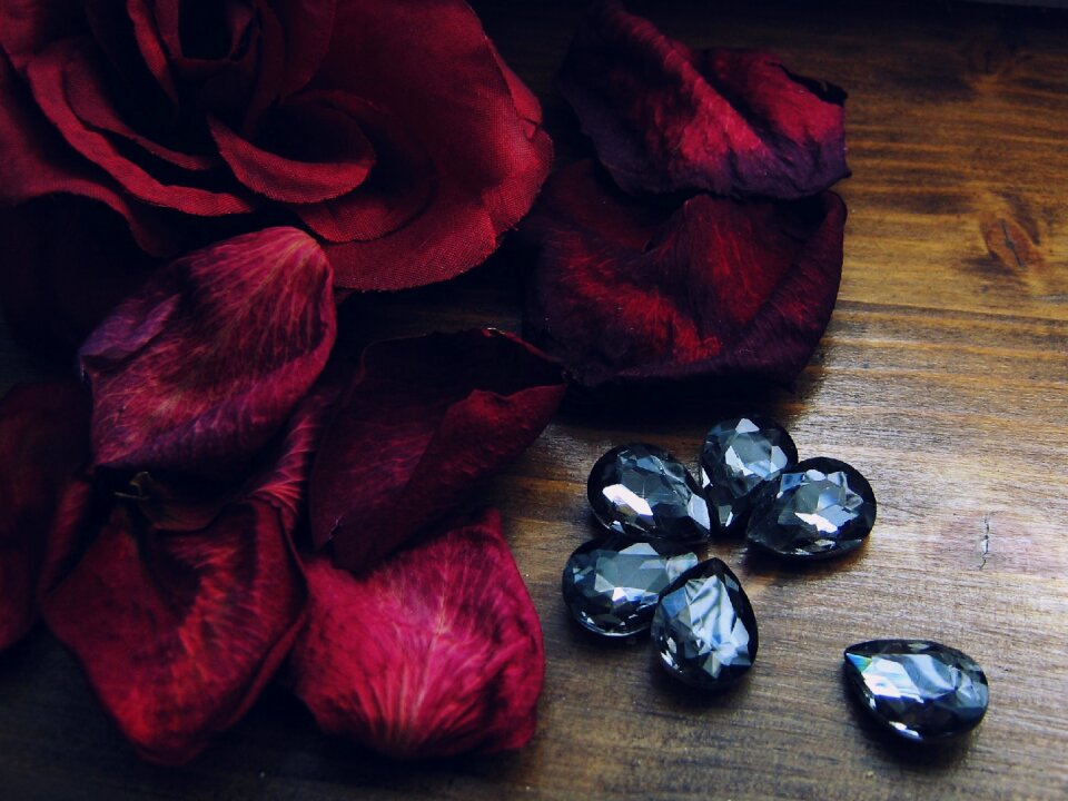 Crystals the stones tears