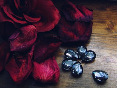 Crystals the stones tears