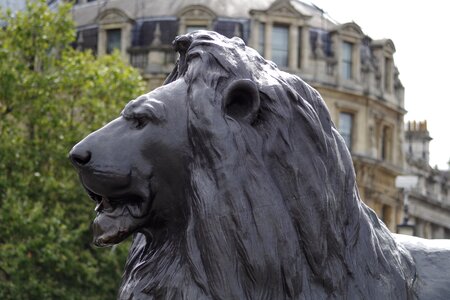 Statue london england photo