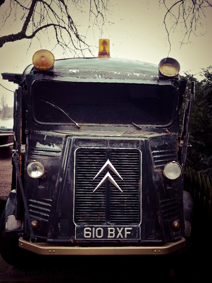 Old classic old car