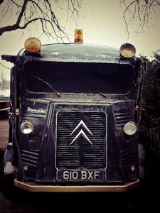 Old classic old car