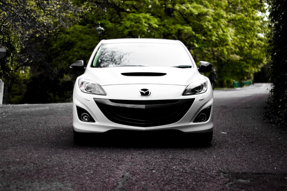 Mazda road vehicle