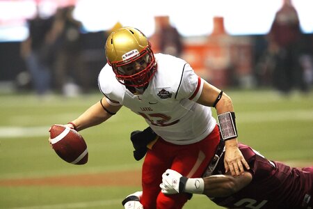 Canada sport football player