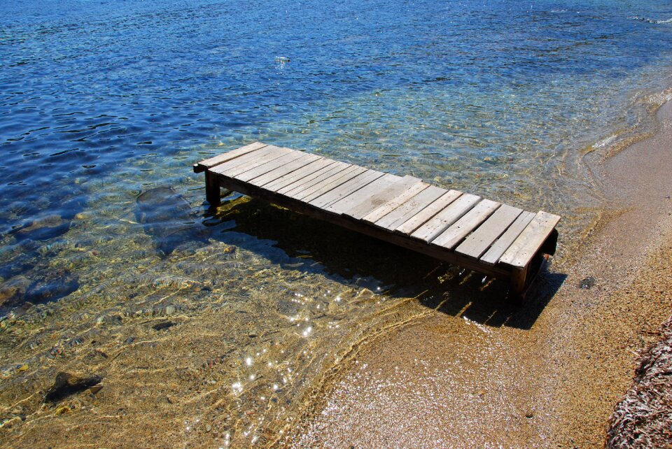 Holidays sand tranquility