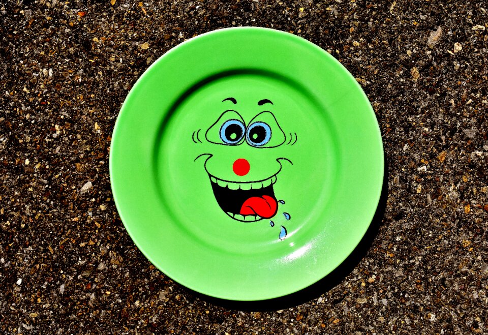 Cute porcelain colorful