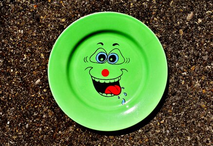Cute porcelain colorful