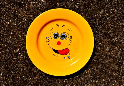 Cute porcelain colorful