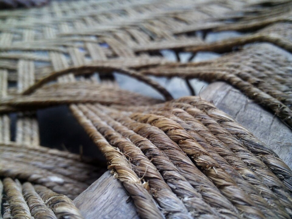 Knot texture line
