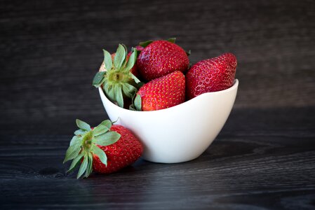 Fresh healthy fruit photo
