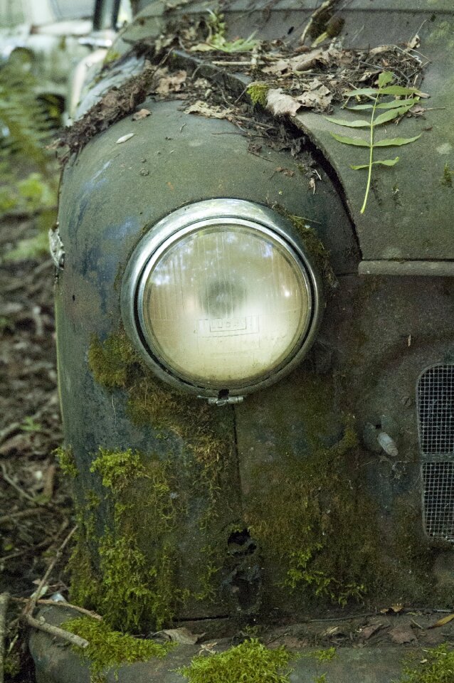 Rust stainless karre junkyard