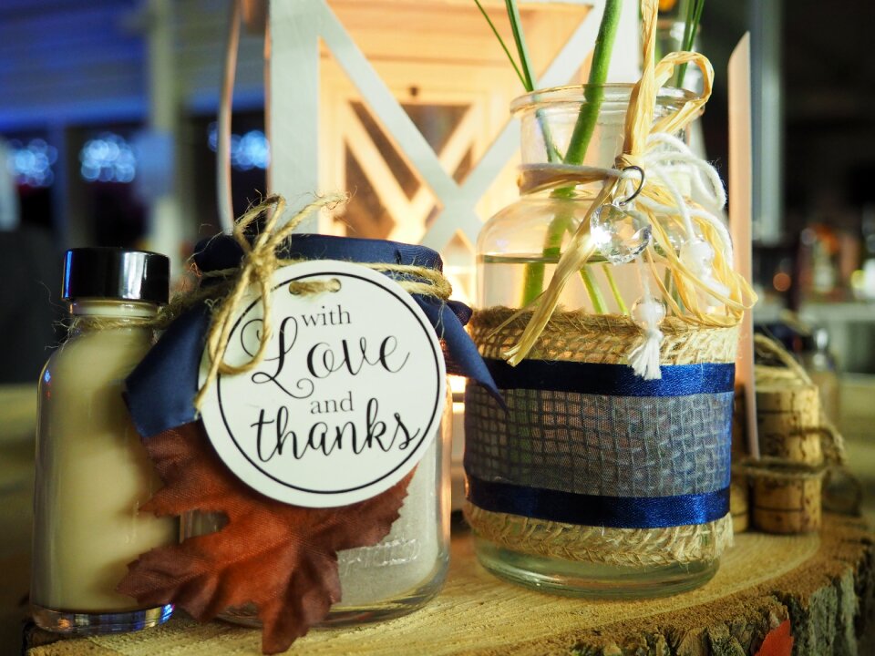 Autumn fall wedding