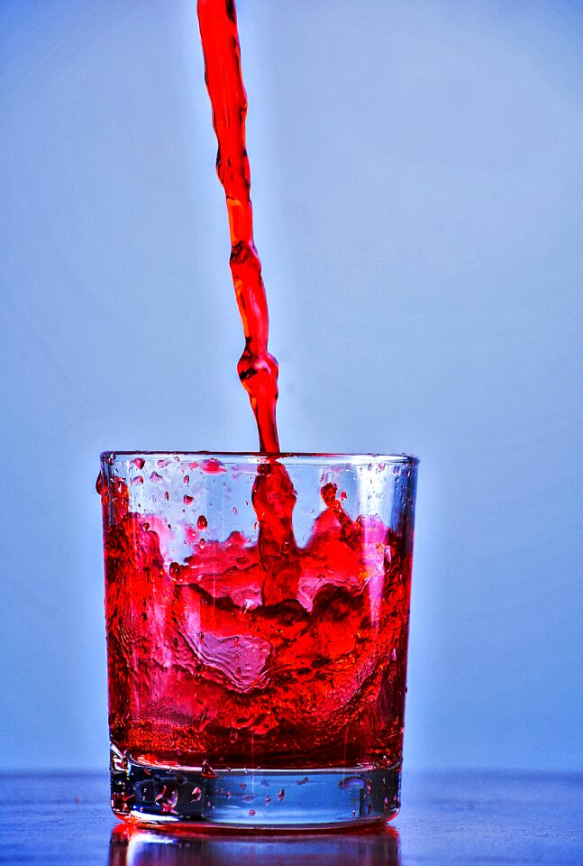 Refreshment beverage cocktail