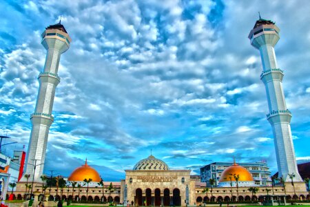 Bandung architecture minaret