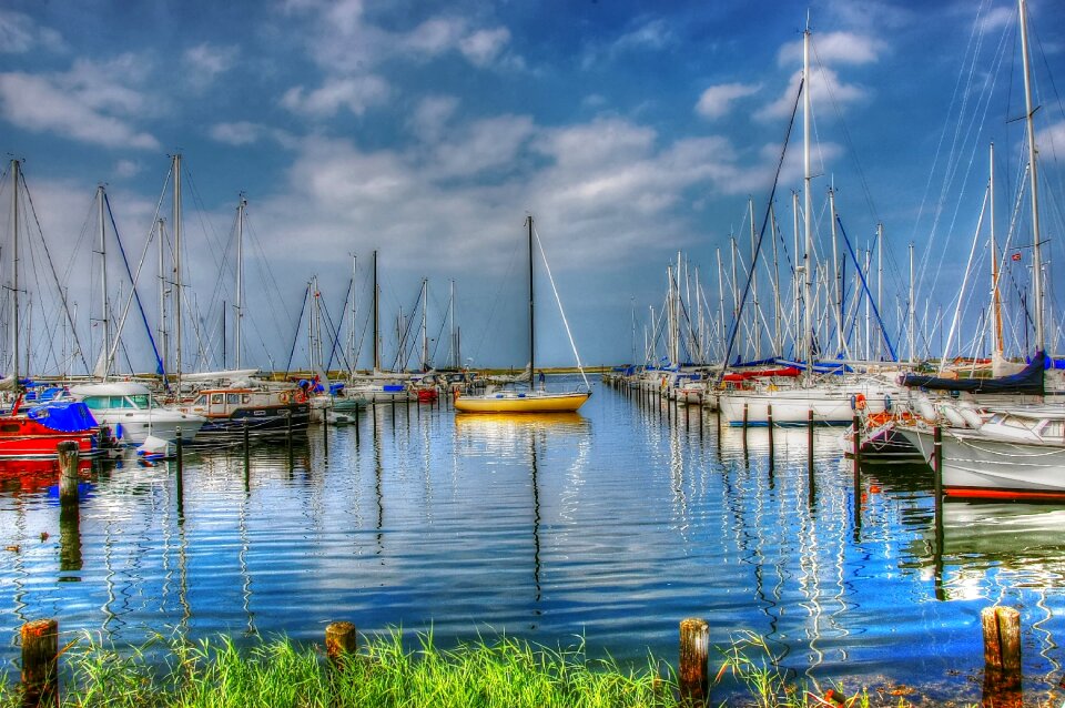 Boat sail sailing vessel
