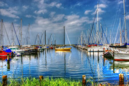 Boat sail sailing vessel