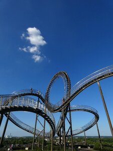 Roller coaster sculpture capital of culture