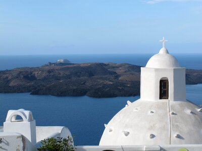 Travel greek island photo