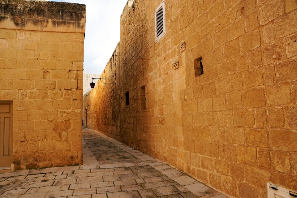 Building architecture mediterranean