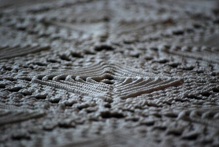 Dining table pattern texture photo